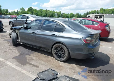 2014 BMW 328D xDrive z USA, uszkodzony, nr VIN WBA3D5C50EKX98935